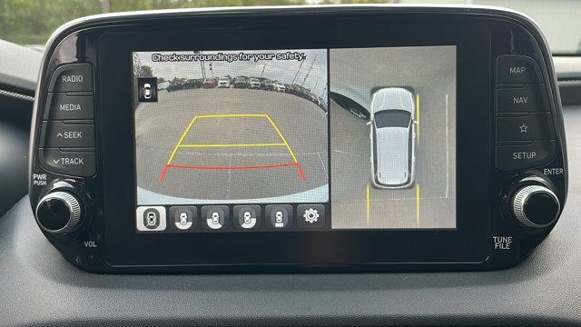 used 2020 Hyundai Santa Fe car, priced at $17,132