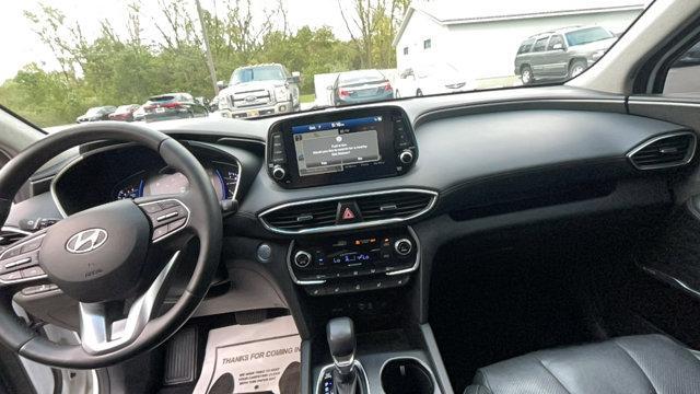 used 2020 Hyundai Santa Fe car, priced at $17,132