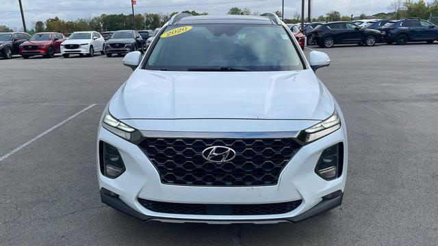 used 2020 Hyundai Santa Fe car, priced at $17,132