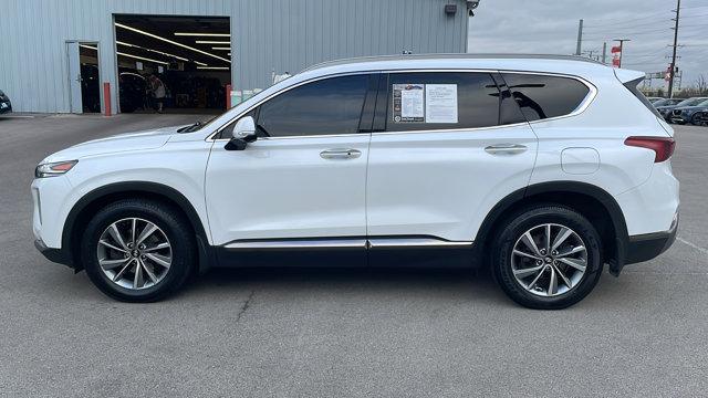 used 2020 Hyundai Santa Fe car, priced at $17,132