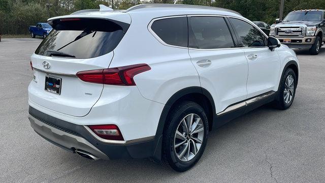 used 2020 Hyundai Santa Fe car, priced at $17,132