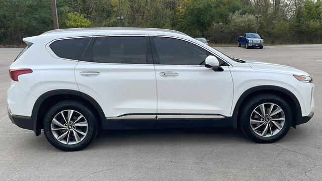 used 2020 Hyundai Santa Fe car, priced at $17,132