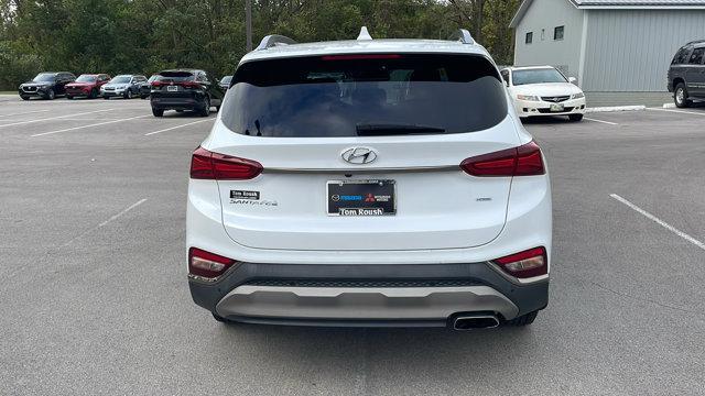 used 2020 Hyundai Santa Fe car, priced at $17,132