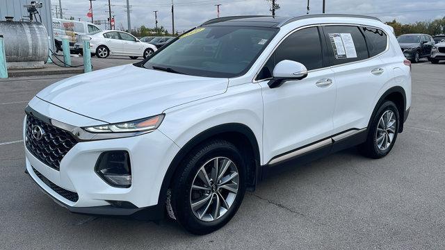 used 2020 Hyundai Santa Fe car, priced at $17,132