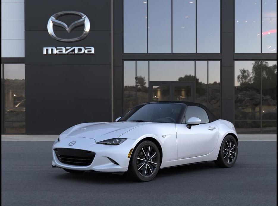 new 2024 Mazda MX-5 Miata car, priced at $36,219