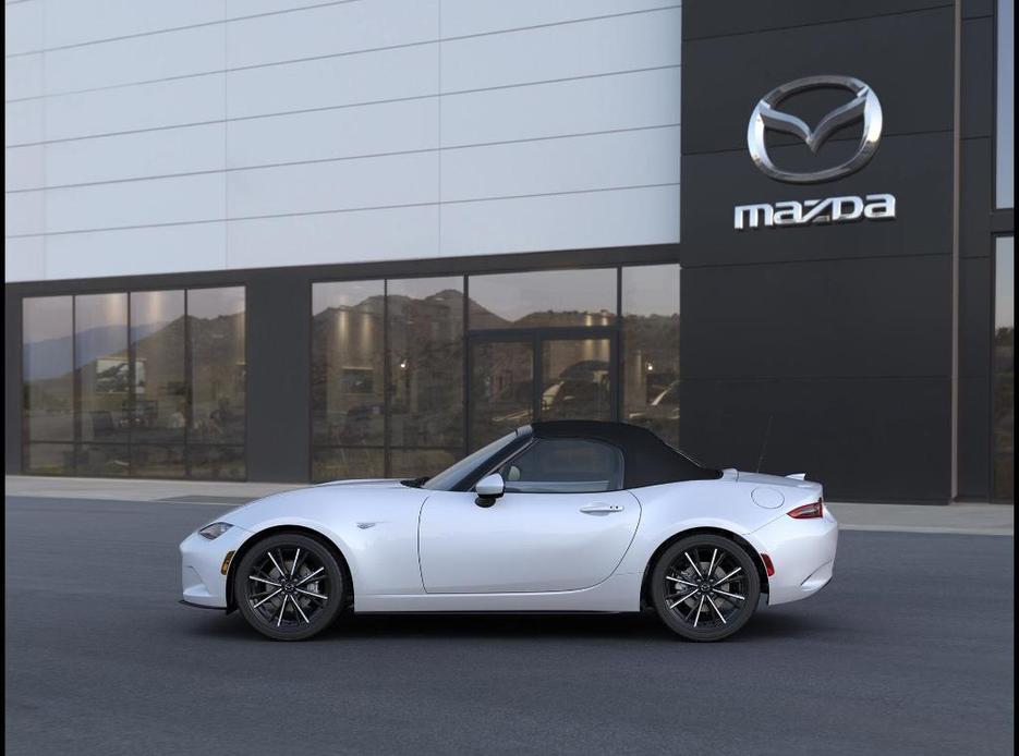 new 2024 Mazda MX-5 Miata car, priced at $36,219