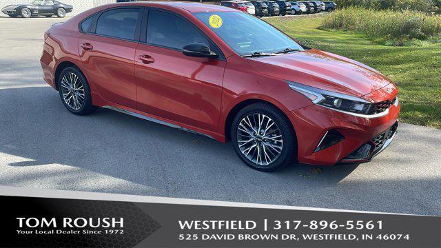 used 2022 Kia Forte car, priced at $18,732