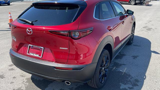 new 2025 Mazda CX-30 car, priced at $29,105