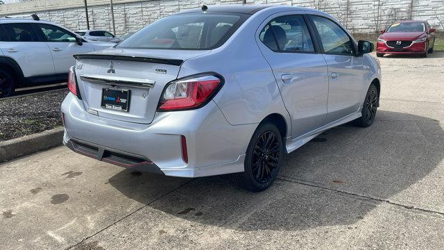 new 2024 Mitsubishi Mirage G4 car, priced at $20,665