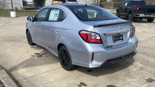 new 2024 Mitsubishi Mirage G4 car, priced at $20,665