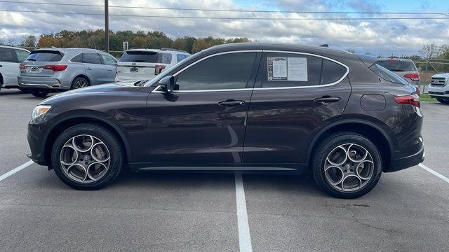 used 2018 Alfa Romeo Stelvio car, priced at $16,706