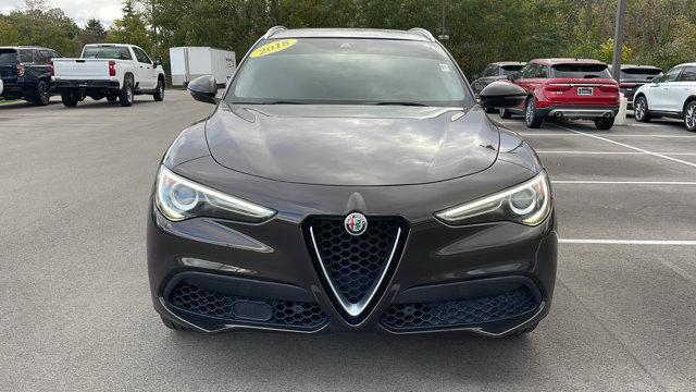 used 2018 Alfa Romeo Stelvio car, priced at $16,706