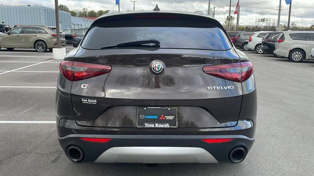 used 2018 Alfa Romeo Stelvio car, priced at $16,706