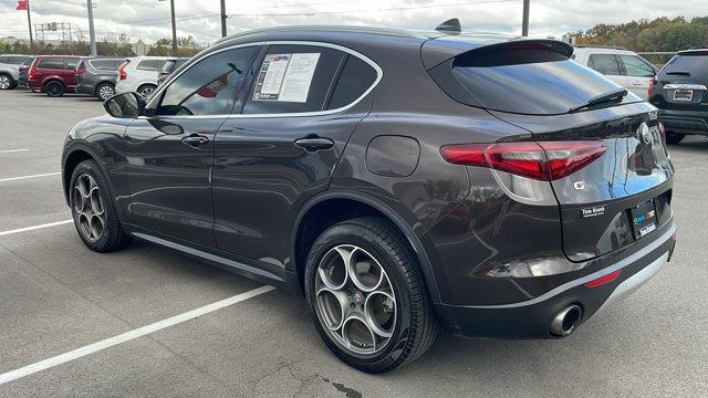 used 2018 Alfa Romeo Stelvio car, priced at $16,706