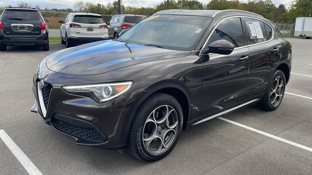 used 2018 Alfa Romeo Stelvio car, priced at $16,706