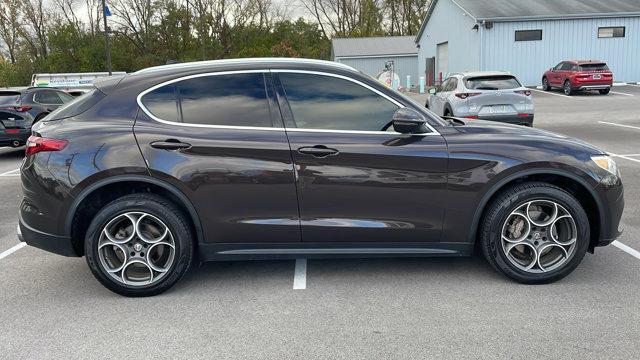 used 2018 Alfa Romeo Stelvio car, priced at $16,706