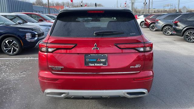 new 2025 Mitsubishi Outlander PHEV car, priced at $50,623