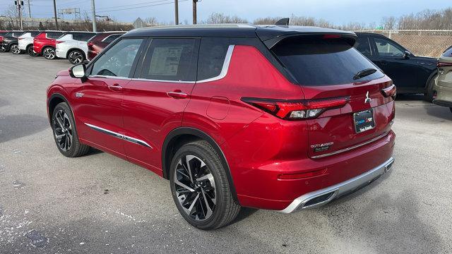 new 2025 Mitsubishi Outlander PHEV car, priced at $52,755