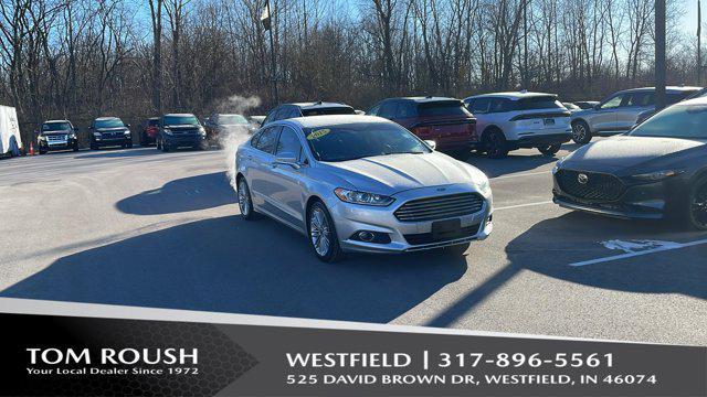 used 2015 Ford Fusion car, priced at $10,309