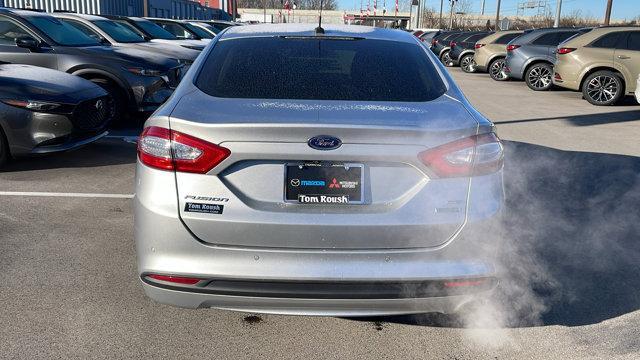 used 2015 Ford Fusion car, priced at $10,309