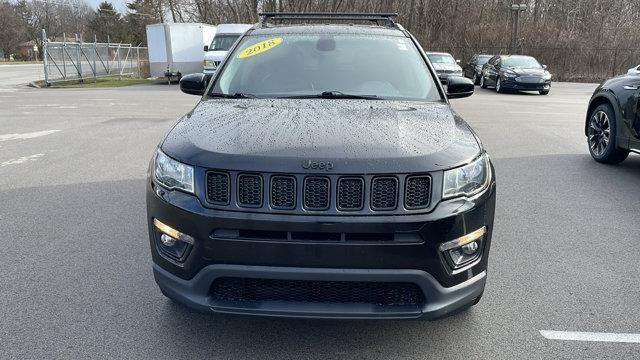 used 2018 Jeep Compass car, priced at $16,550