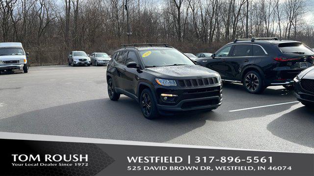 used 2018 Jeep Compass car, priced at $16,550