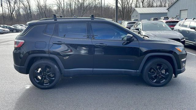 used 2018 Jeep Compass car, priced at $16,550