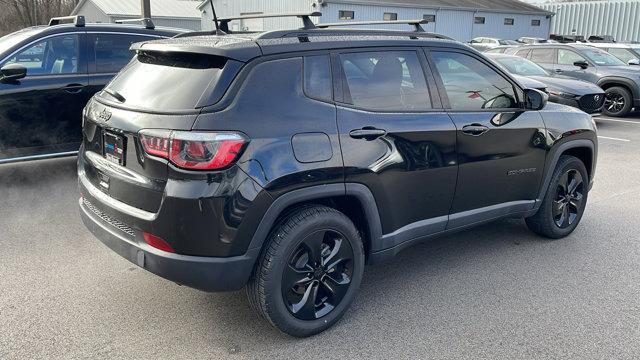 used 2018 Jeep Compass car, priced at $16,550