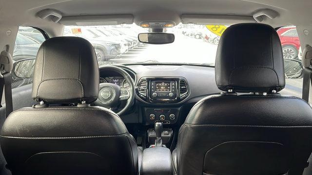 used 2018 Jeep Compass car, priced at $16,550