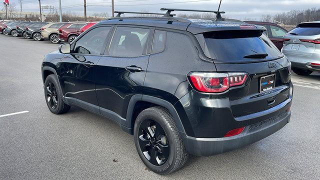 used 2018 Jeep Compass car, priced at $16,550