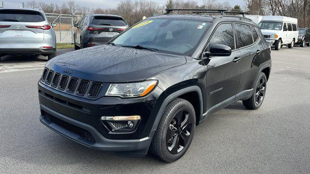 used 2018 Jeep Compass car, priced at $16,550