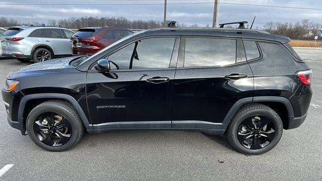 used 2018 Jeep Compass car, priced at $16,550