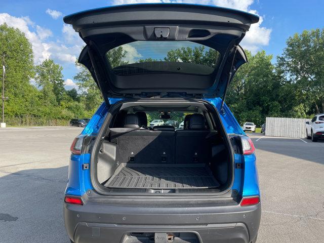 used 2020 Jeep Cherokee car, priced at $19,525