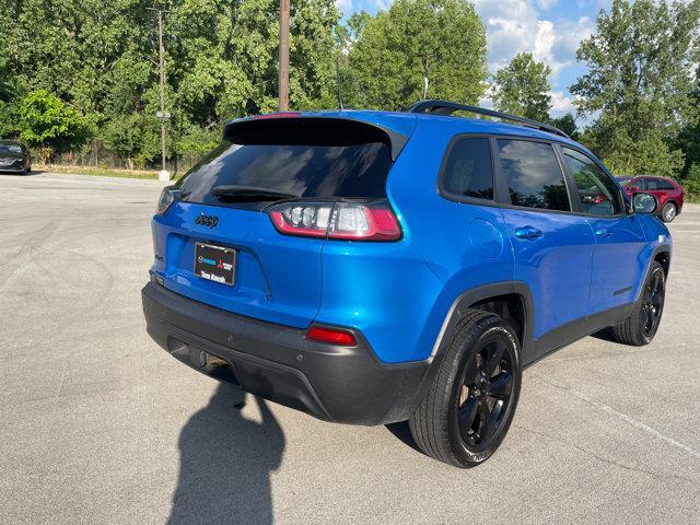 used 2020 Jeep Cherokee car, priced at $19,525