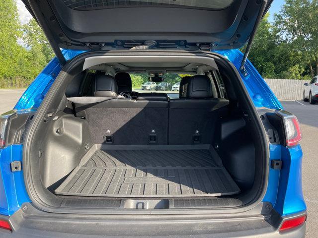used 2020 Jeep Cherokee car, priced at $19,525