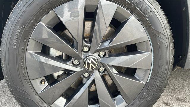 used 2024 Volkswagen Taos car, priced at $19,673