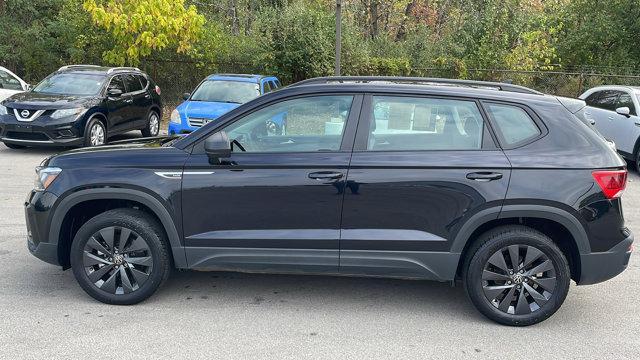 used 2024 Volkswagen Taos car, priced at $19,673