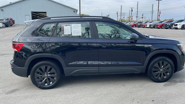 used 2024 Volkswagen Taos car, priced at $19,673