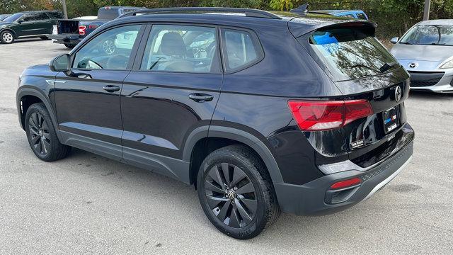 used 2024 Volkswagen Taos car, priced at $19,673