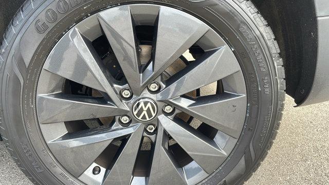 used 2024 Volkswagen Taos car, priced at $19,673