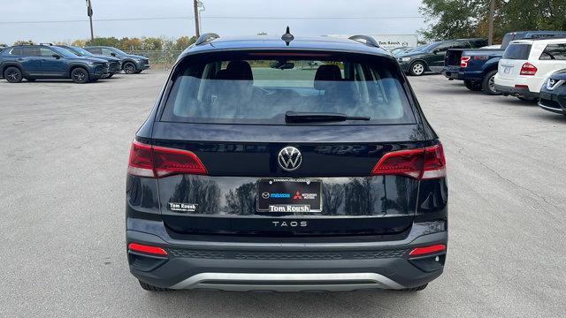 used 2024 Volkswagen Taos car, priced at $19,673