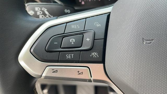used 2024 Volkswagen Taos car, priced at $19,673