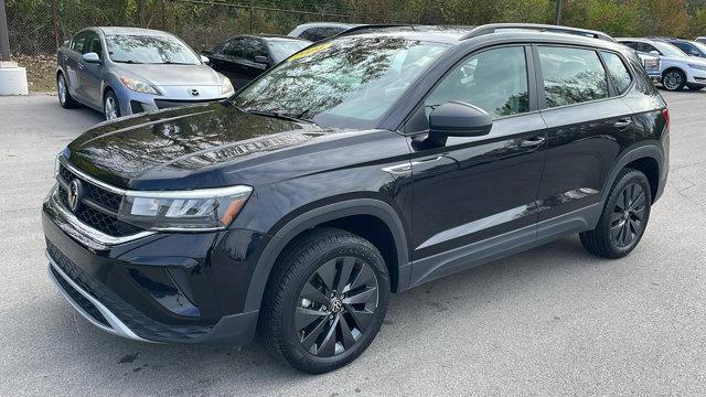 used 2024 Volkswagen Taos car, priced at $19,673