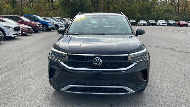 used 2024 Volkswagen Taos car, priced at $19,673
