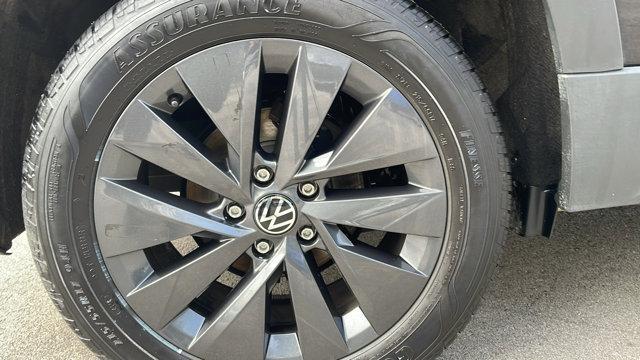 used 2024 Volkswagen Taos car, priced at $19,673
