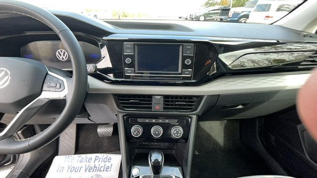 used 2024 Volkswagen Taos car, priced at $19,673
