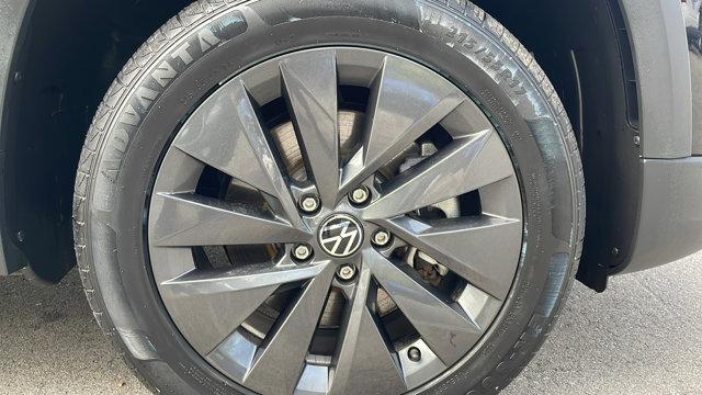 used 2024 Volkswagen Taos car, priced at $19,673