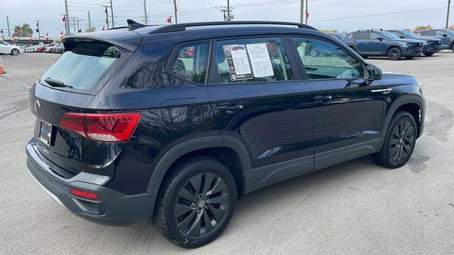 used 2024 Volkswagen Taos car, priced at $19,673