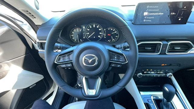 new 2025 Mazda CX-5 car, priced at $37,965