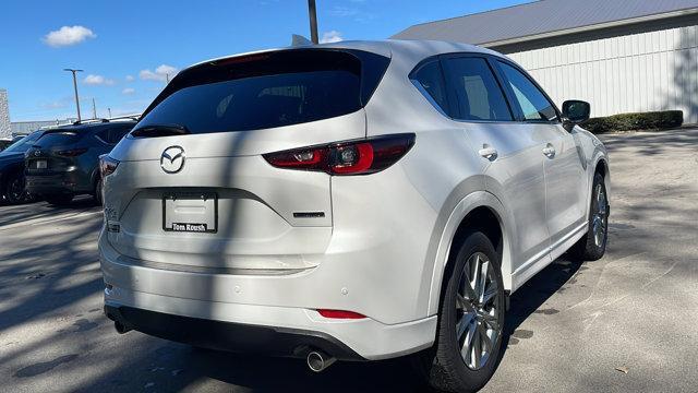 new 2025 Mazda CX-5 car, priced at $37,965
